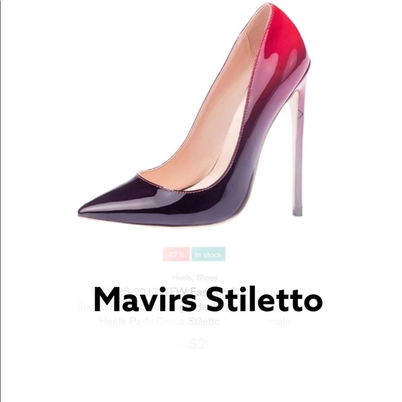 COPY - 🍀Mavirs 2017 Patent Leather Stiletto 🍀 - Picture 5 of 7